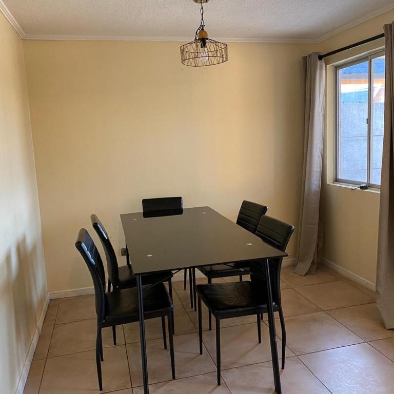 Casa amoblada, 6 personas, sector residencial - Casa de 2 dormitorios - 6