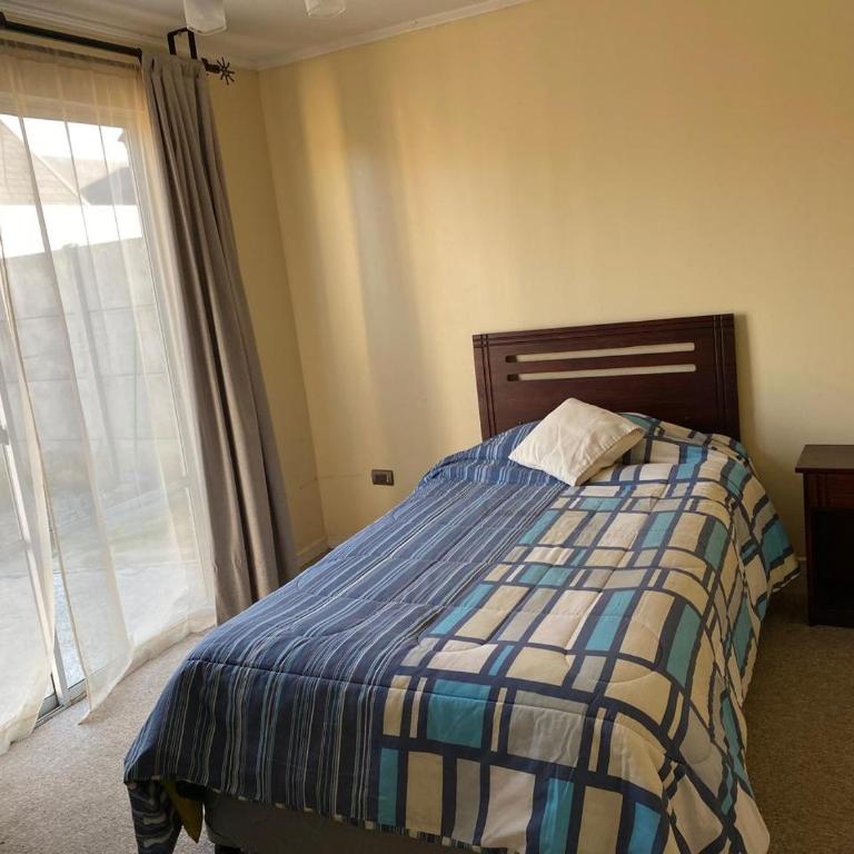 Casa amoblada, 6 personas, sector residencial - Casa de 2 dormitorios - 7