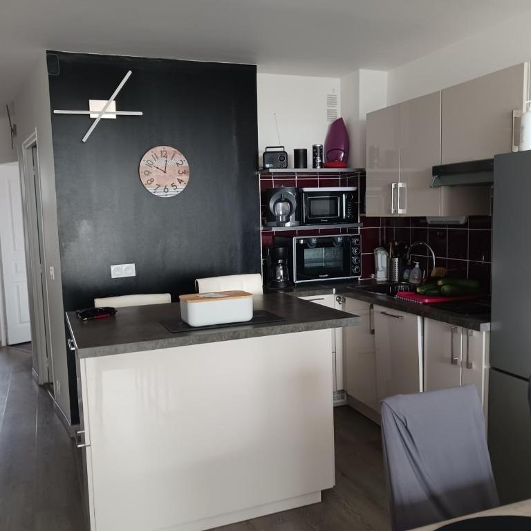 Vue imprenable sur la mer - Appartamento con 2 Camere da Letto - 6