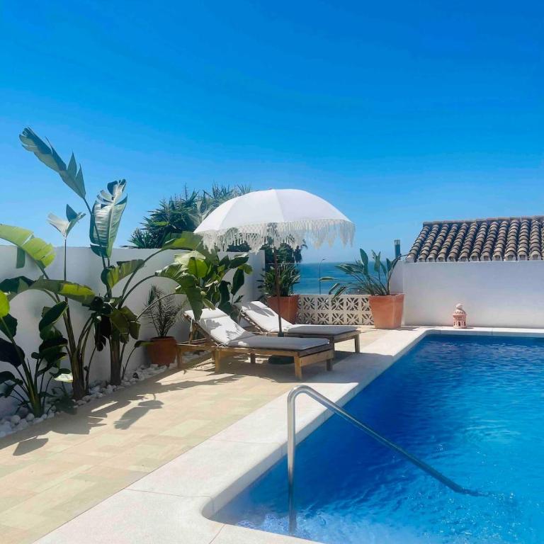 Cozy Beach House with Pool - Villa con piscina privada - 16