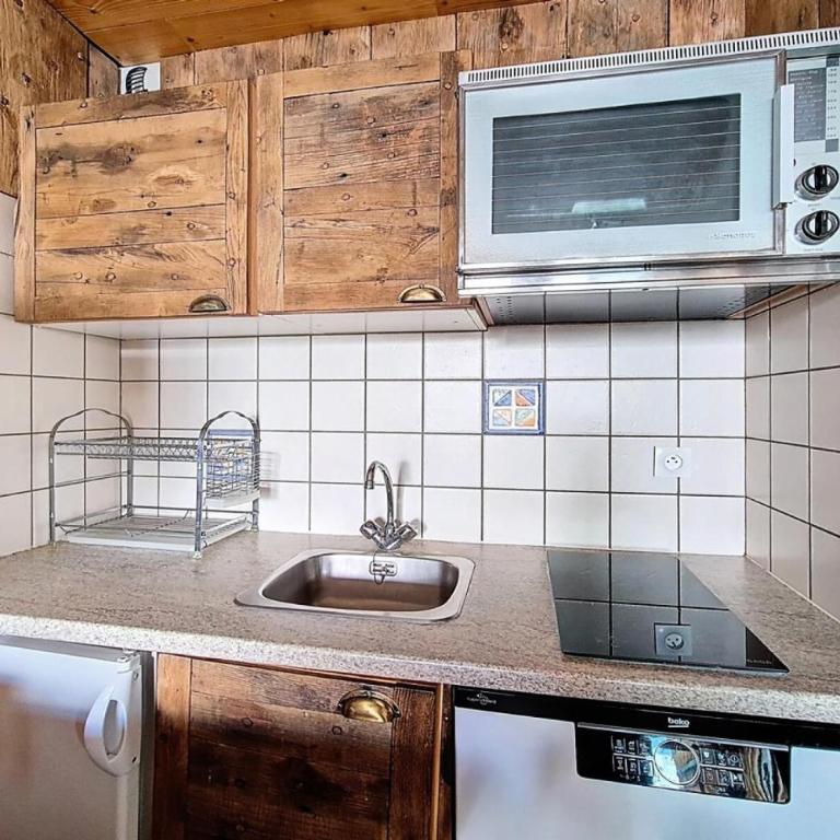 Résidence Serac - Studio de 34 m² – 7 étage – Vue dégagée plein sud MAE-6243 - Monolocale - 4