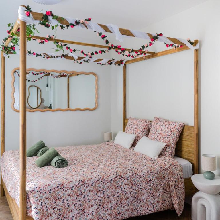 La Parenthèse Fleurie - Suite avec balnéo au coeur de Bergerac - Apartment mit 1 Schlafzimmer - 25