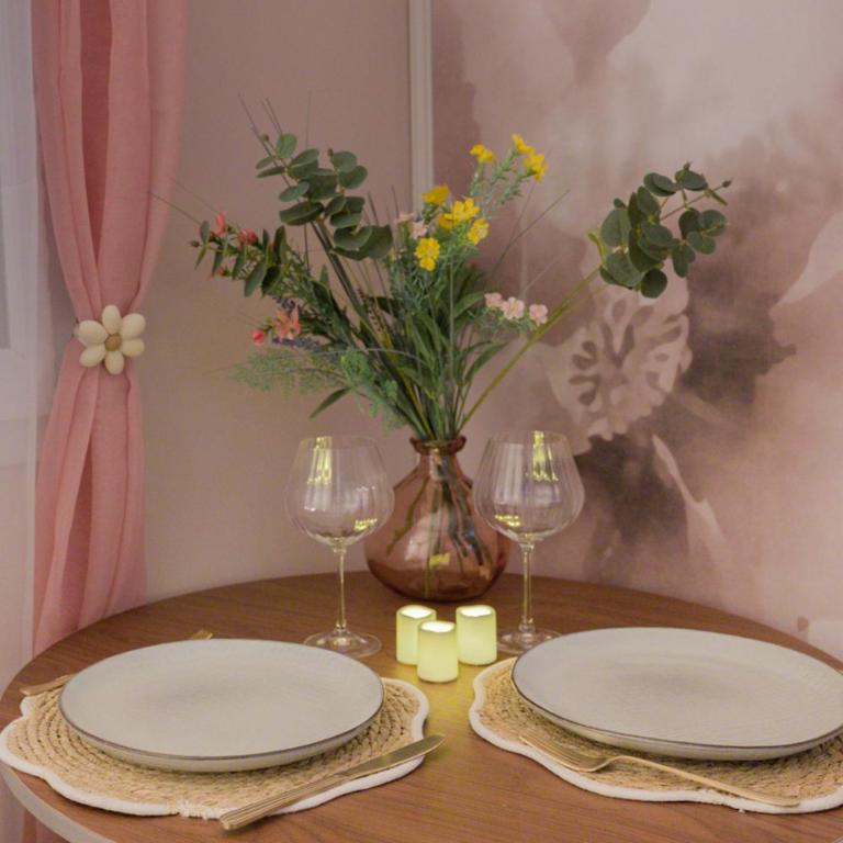 La Parenthèse Fleurie - Suite avec balnéo au coeur de Bergerac - Apartment mit 1 Schlafzimmer - 17