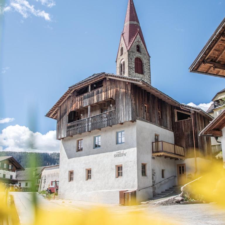 Ciasa Somuer - Historic Boutique Apartments - Loft - 2