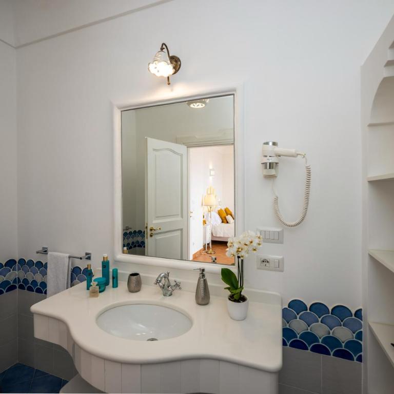 Villa Santa Chiara Positano Suites - Suite con Vista Mare - 26