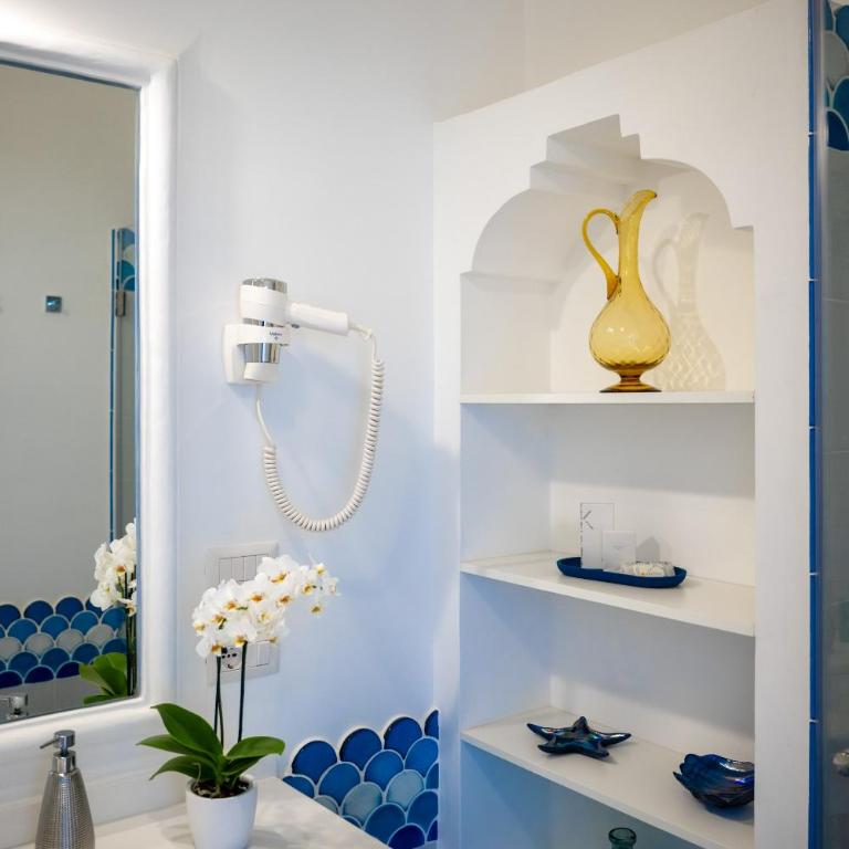 Villa Santa Chiara Positano Suites - Suite con Vista Mare - 22