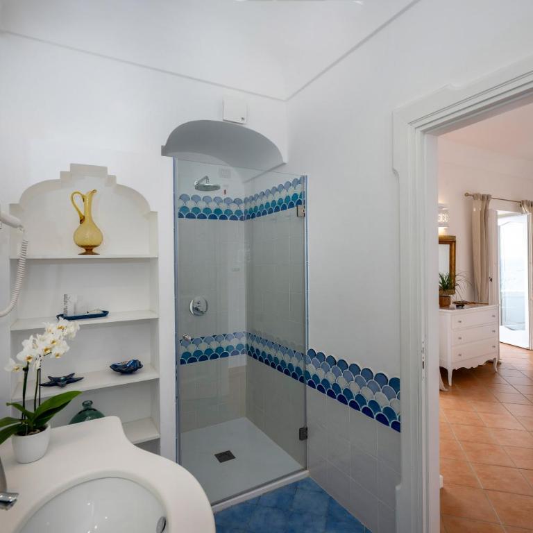 Villa Santa Chiara Positano Suites - Suite con Vista Mare - 25