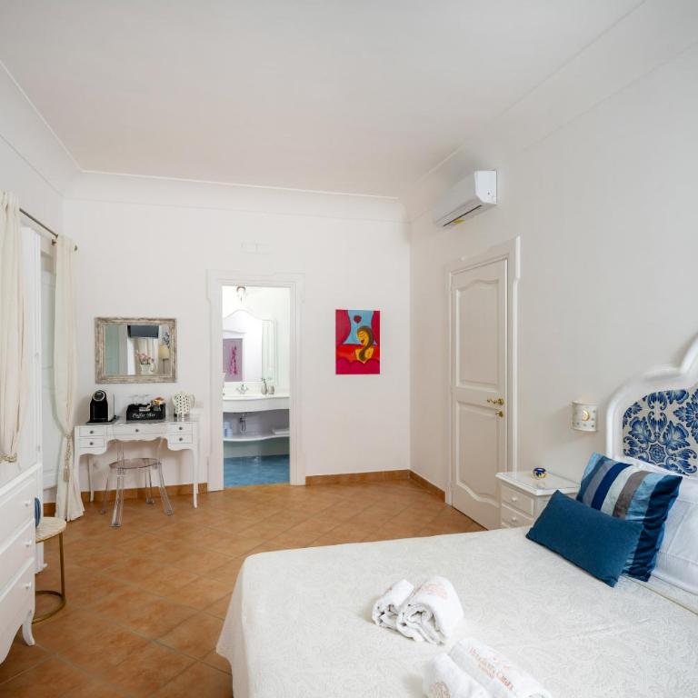 Villa Santa Chiara Positano Suites - Suite con Vista Mare - 24
