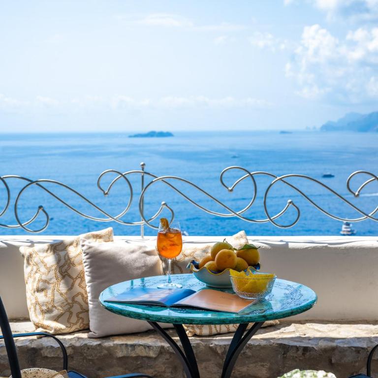 Villa Santa Chiara Positano Suites - Suite con Vista Mare - 8