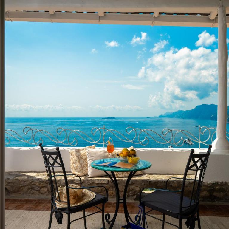 Villa Santa Chiara Positano Suites - Suite con Vista Mare - 1