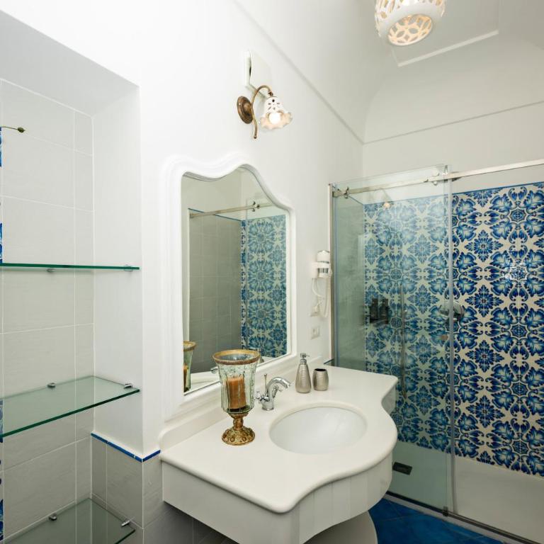 Villa Santa Chiara Positano Suites - Suite con Vista Mare - 12
