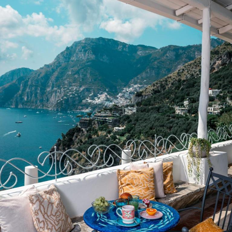 Villa Santa Chiara Positano Suites - Suite con Vista Mare - 4