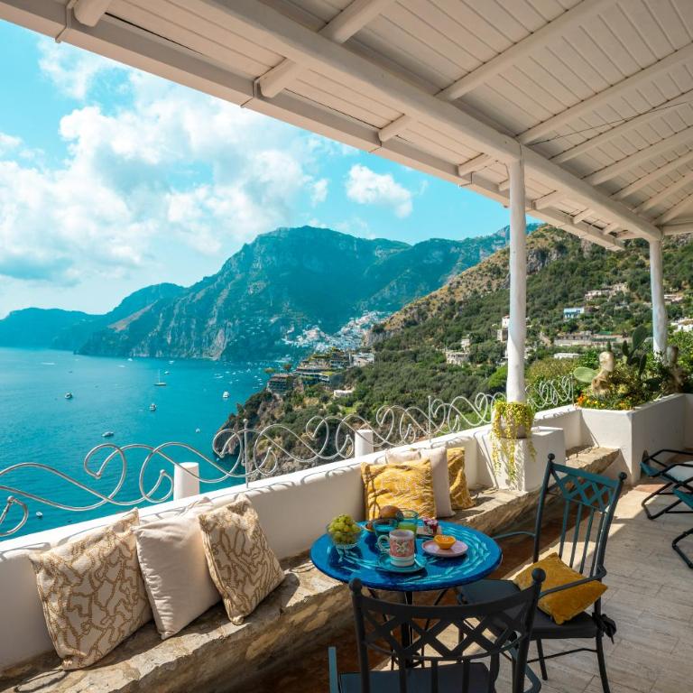 Villa Santa Chiara Positano Suites - Suite con Vista Mare - 6