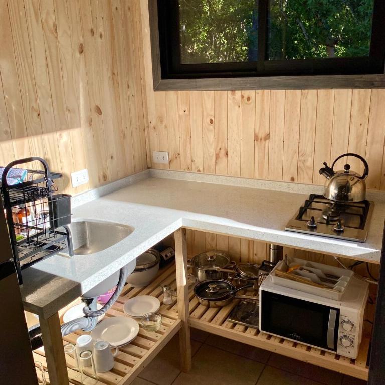 Tiny house Roble en Vilches alto - Chalet de 1 dormitorio - 12