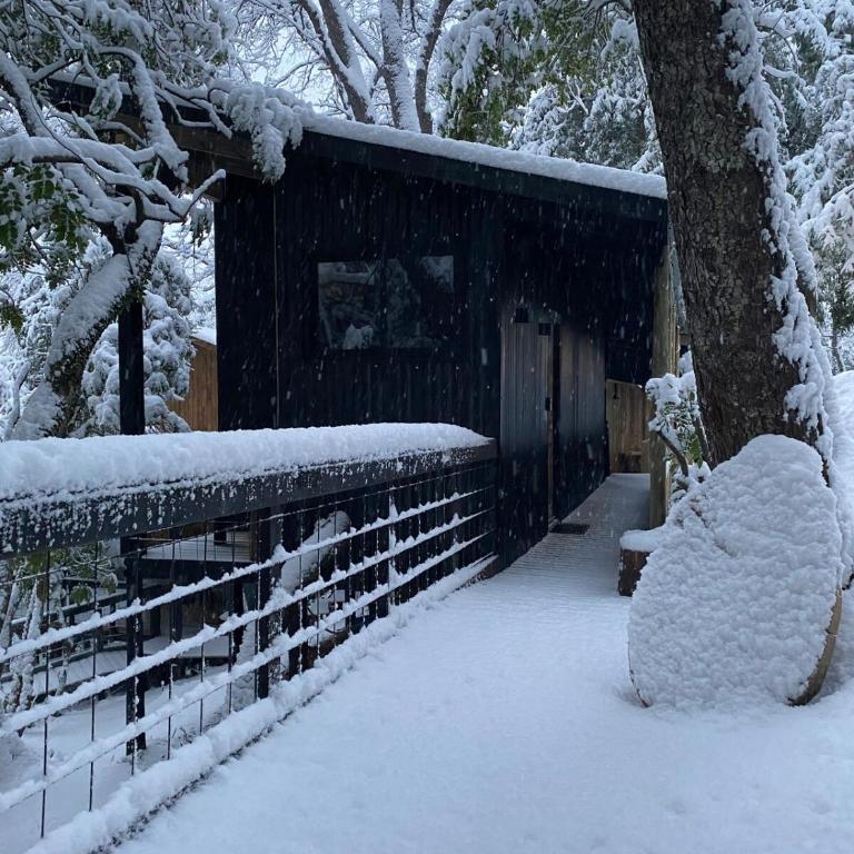 Tiny house Roble en Vilches alto - Chalet de 1 dormitorio - 30