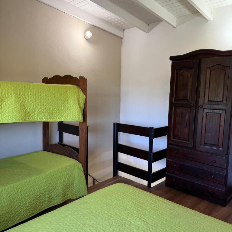 Bungalows familiar con piscina en Pueblo Belgrano - One-Bedroom House - 15