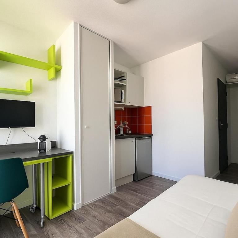 Studio tout équipé à Villeurbanne - Appartement 1 Chambre - 1