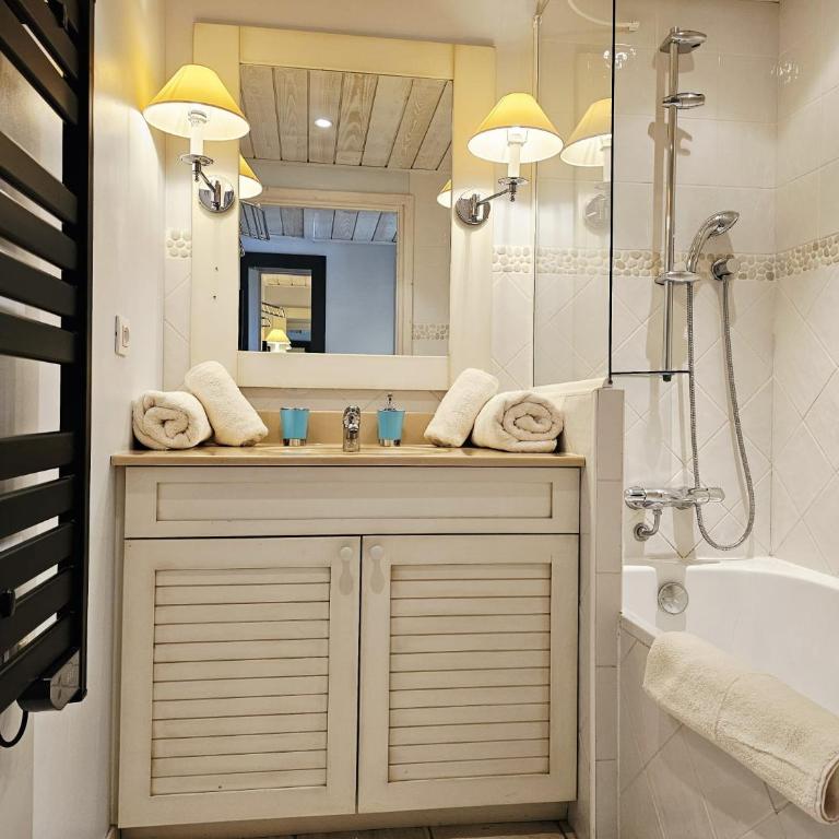 L'Appart du Lac, Plage Privée - Apartment mit 1 Schlafzimmer - 21