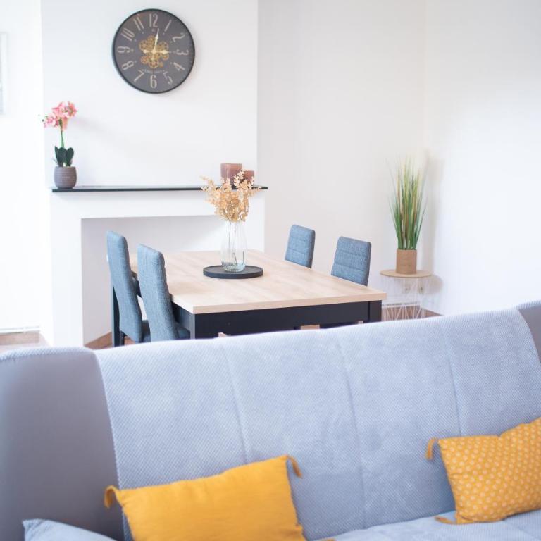 Le Central 75 - Hyper centre - Parking - Appartement 2 Chambres - 11