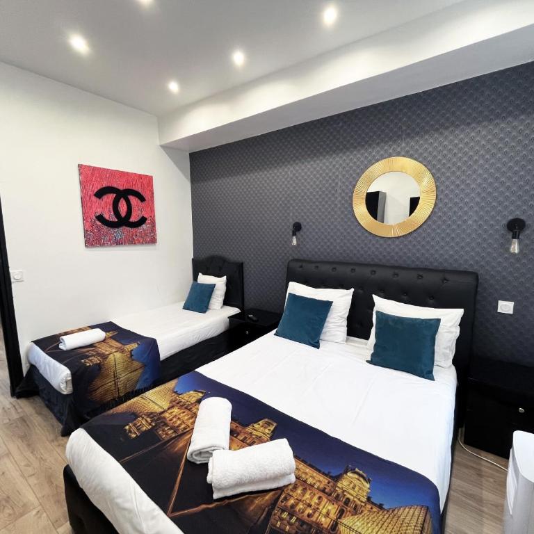 UrbanFlat 157 - Urban Coco Flat in Montorgueil - Apartment - 17