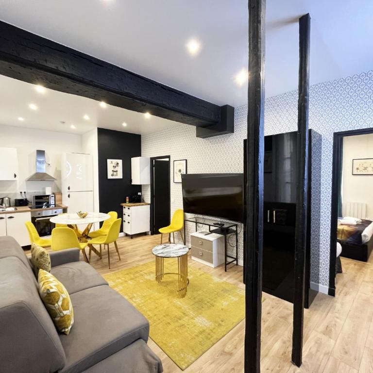 UrbanFlat 157 - Urban Coco Flat in Montorgueil - Apartment - 1