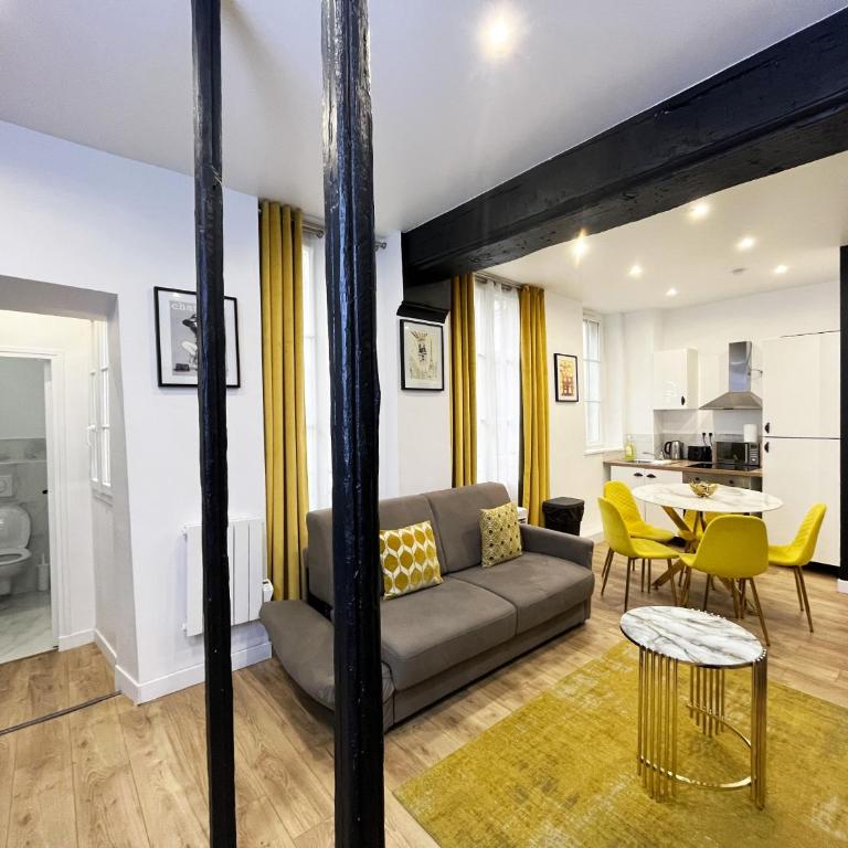 UrbanFlat 157 - Urban Coco Flat in Montorgueil - Apartment - 21
