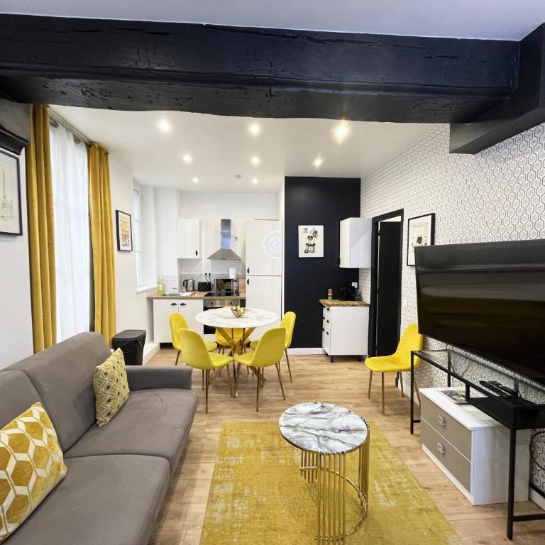 UrbanFlat 157 - Urban Coco Flat in Montorgueil - Apartment - 3