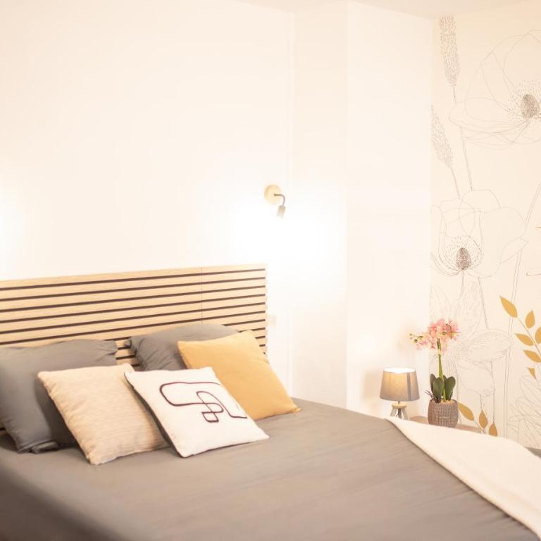 Le Central 75 - Hyper centre - Parking - Appartement 2 Chambres - 40
