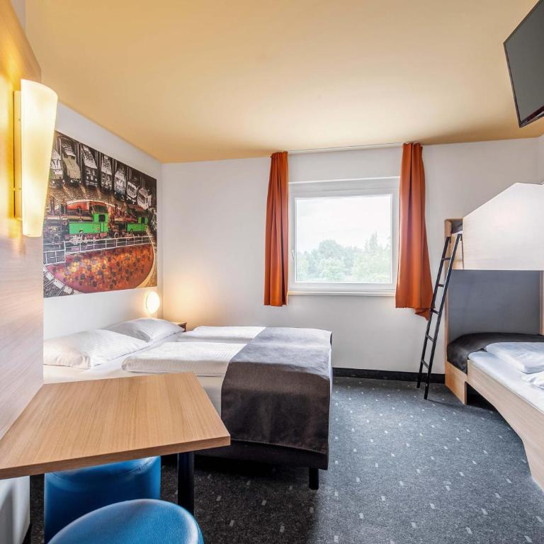 B&B Hotel Augsburg-Süd - Familienzimmer - 1