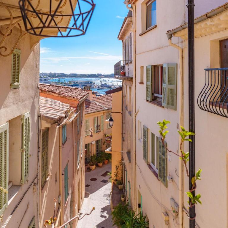 Le Corail SCLS - Wifi, Clim, Le Suquet - Appartement 2 Chambres - 45