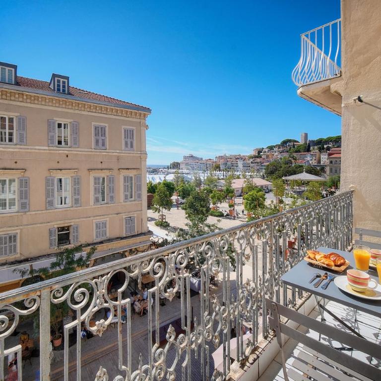 Spacieux 2 chambres BALCON, FELIX FAURE-COEUR DE CANNES A2B023 - Apartment mit Aussicht und Balkon - 25