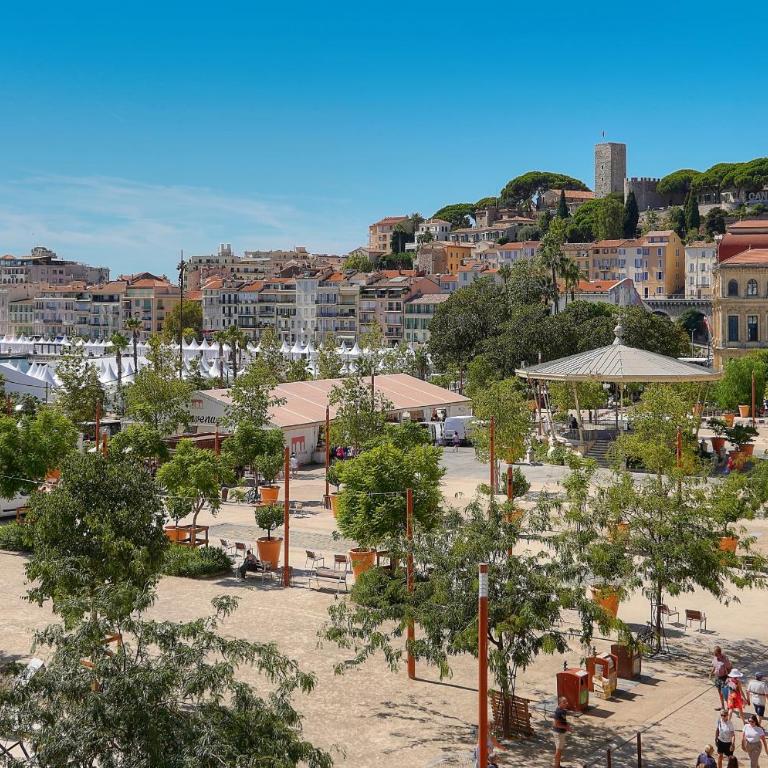 Spacieux 2 chambres BALCON, FELIX FAURE-COEUR DE CANNES A2B023 - Apartment mit Aussicht und Balkon - 28