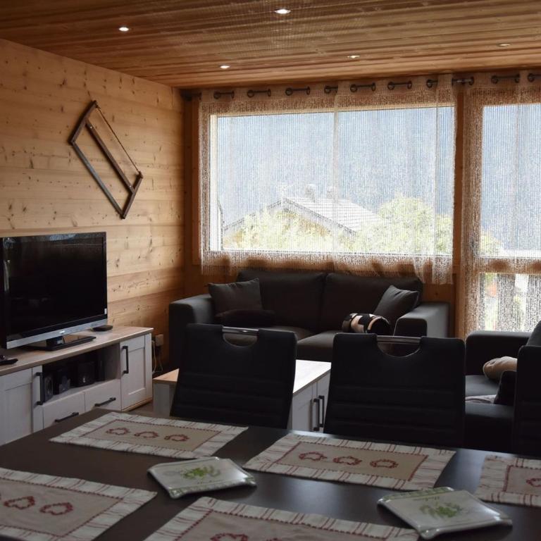 Appartement 4 pièces pour 6, Châtel, proche télécabine - FR-1-676-117 - Appartement - 12