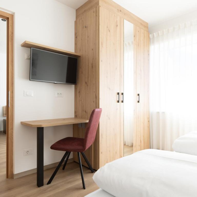 Pension Kleon - Appartement 1 Chambre Supérieur avec Balcon - 5