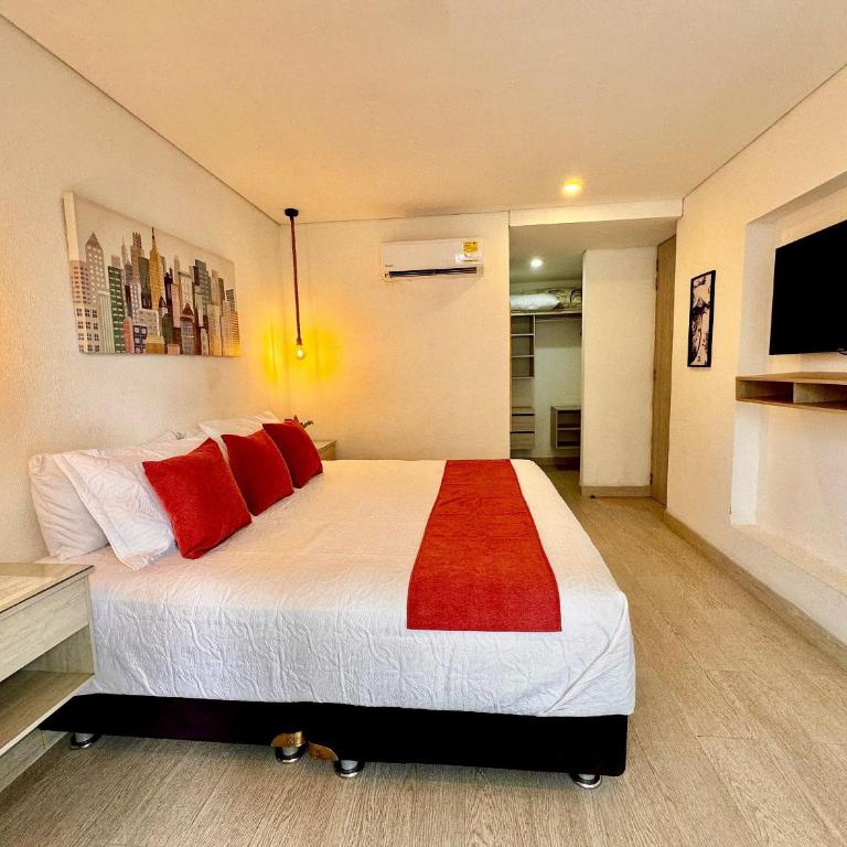 Apartamento 2 Dormitorios. Jacuzzi y Vista Mar - Apartamento - 7