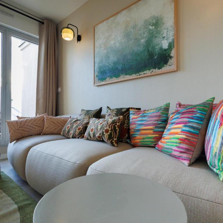 Charmant 2 chambres avec terrasse à Boulogne - Apartamento de 2 dormitorios - 6