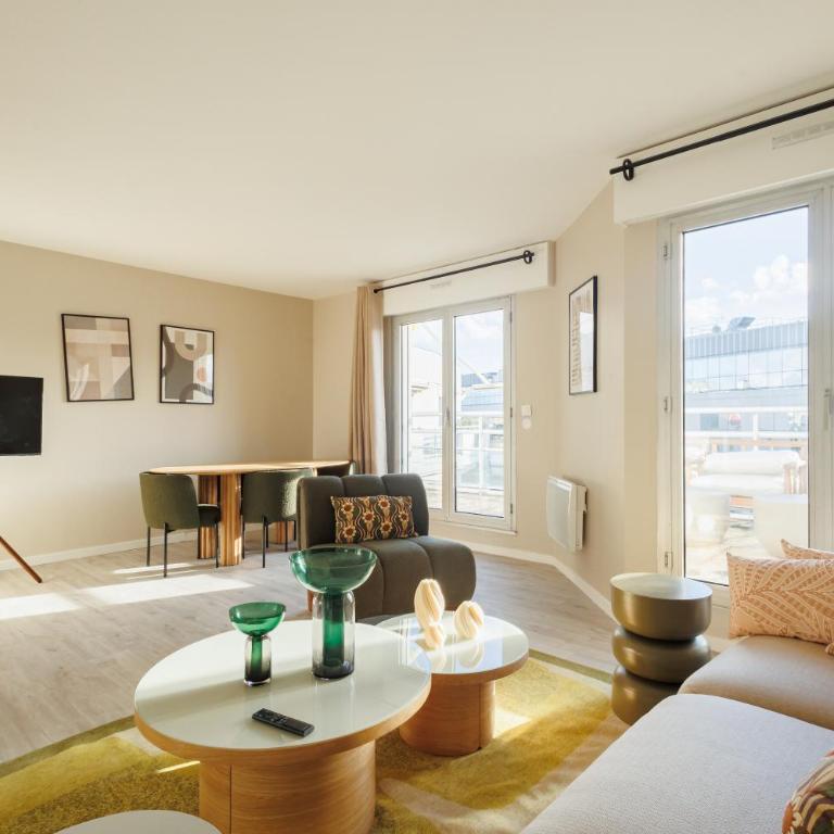 Charmant 2 chambres avec terrasse à Boulogne - Apartamento de 2 dormitorios - 7