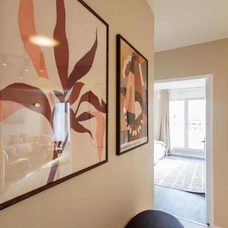 Charmant 2 chambres avec terrasse à Boulogne - Apartamento de 2 dormitorios - 18