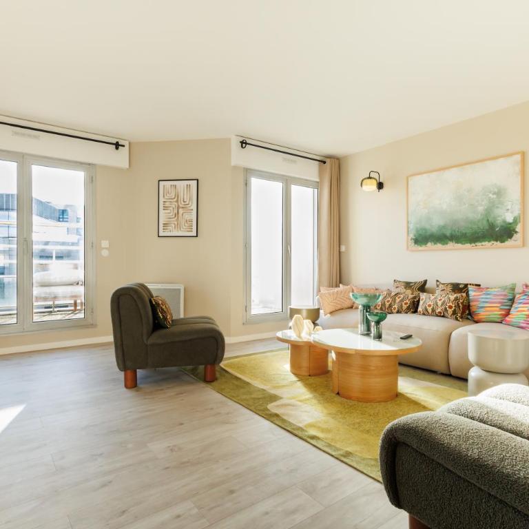 Charmant 2 chambres avec terrasse à Boulogne - Apartamento de 2 dormitorios - 1