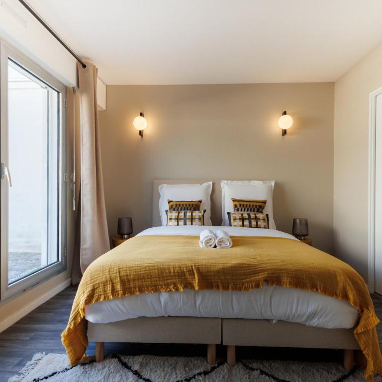 Charmant 2 chambres avec terrasse à Boulogne - Apartamento de 2 dormitorios - 21