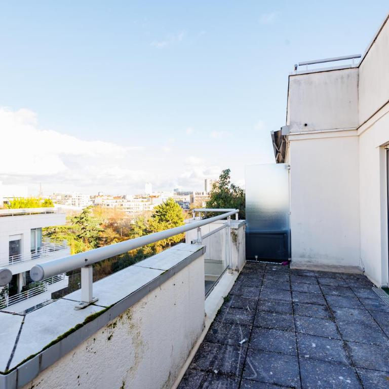 Charmant 2 chambres avec terrasse à Boulogne - Apartamento de 2 dormitorios - 23