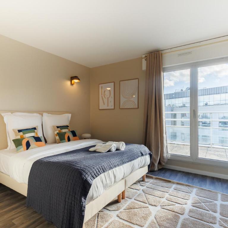 Charmant 2 chambres avec terrasse à Boulogne - Apartamento de 2 dormitorios - 3