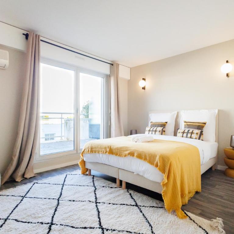Charmant 2 chambres avec terrasse à Boulogne - Apartamento de 2 dormitorios - 2