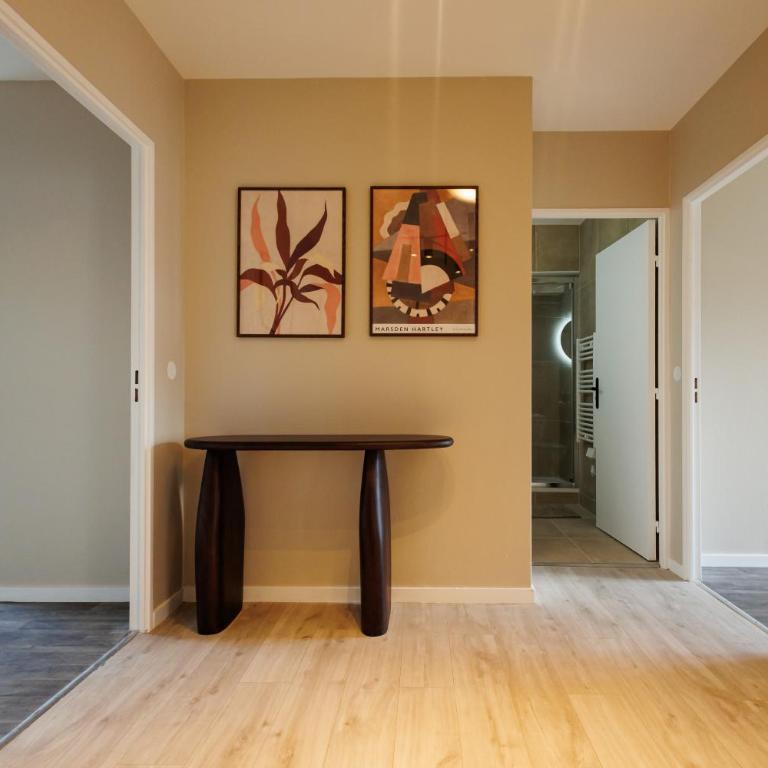 Charmant 2 chambres avec terrasse à Boulogne - Apartamento de 2 dormitorios - 32