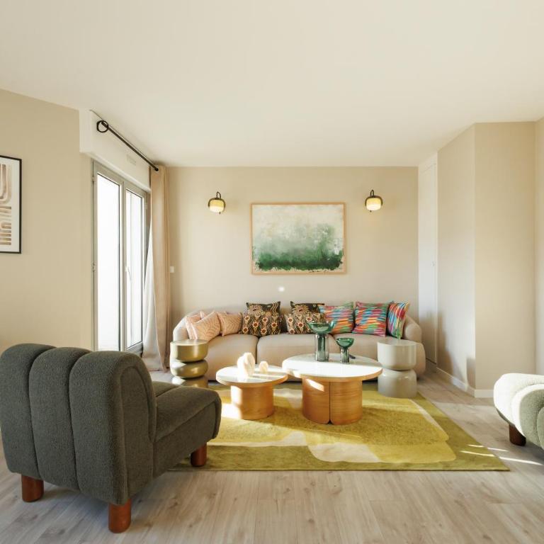 Charmant 2 chambres avec terrasse à Boulogne - Apartamento de 2 dormitorios - 5