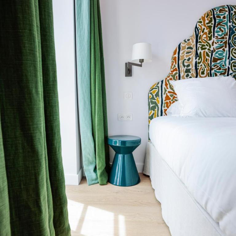 Hotel du Balcon - Chambre Double Deluxe avec Balcon - 11