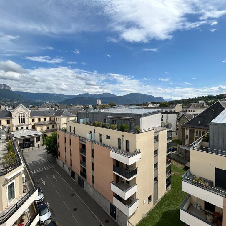 Appartement vue panoramique Chambéry historique - Appartement 1 Chambre - 4