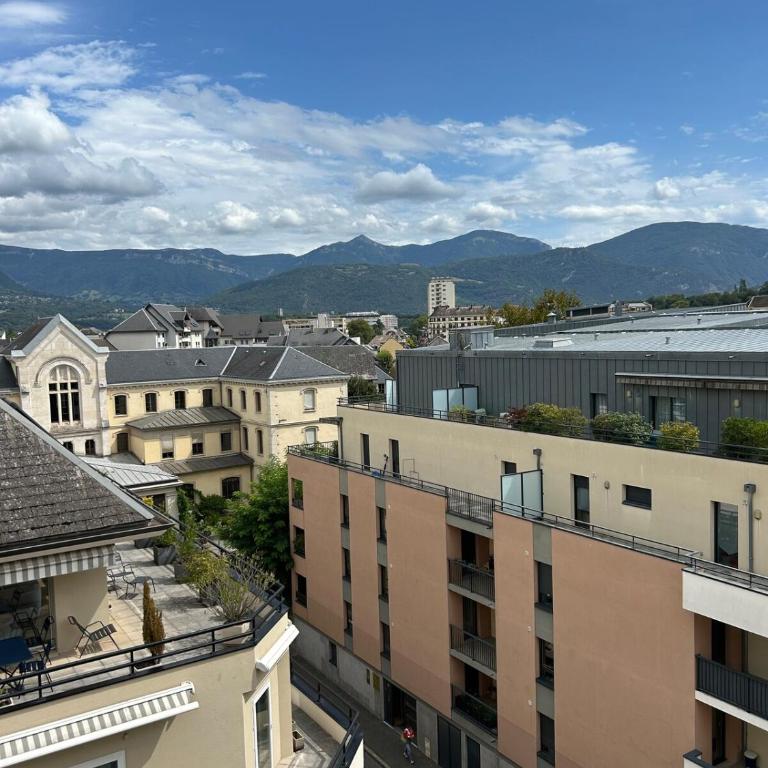 Appartement vue panoramique Chambéry historique - Appartement 1 Chambre - 9