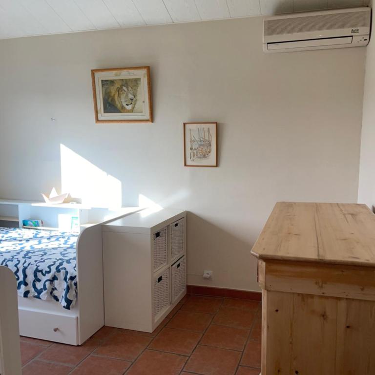 Haut de villa Chloé - Cosy avec clim, terrasse & parking privé, Sanary - Appartamento con 2 Camere da Letto - 8
