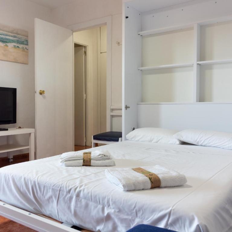 Global Vacacional, apartamento de una habitación en urbanización con piscina - Apartamento de 1 dormitorio - 7